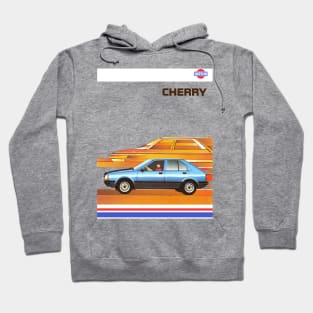 DATSUN CHERRY - brochure Hoodie